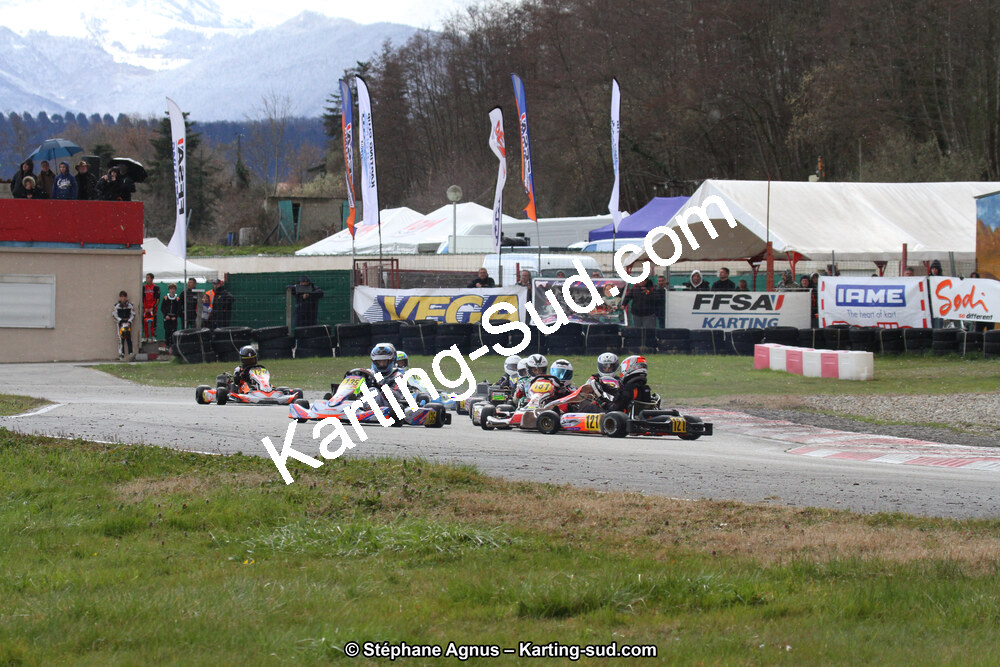 17 & 18/03/2018 : 1ère manche du Championnat du Sud 2018 à Lavelanet (Photos Stéphane Agnus) 2018 — karting