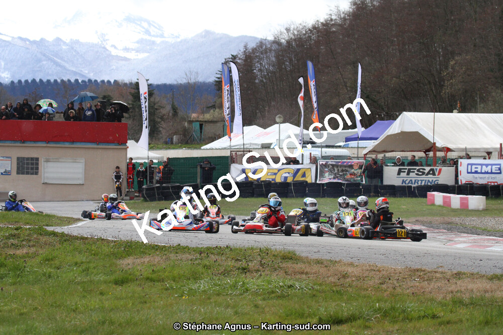 17 & 18/03/2018 : 1ère manche du Championnat du Sud 2018 à Lavelanet (Photos Stéphane Agnus) 2018 — karting