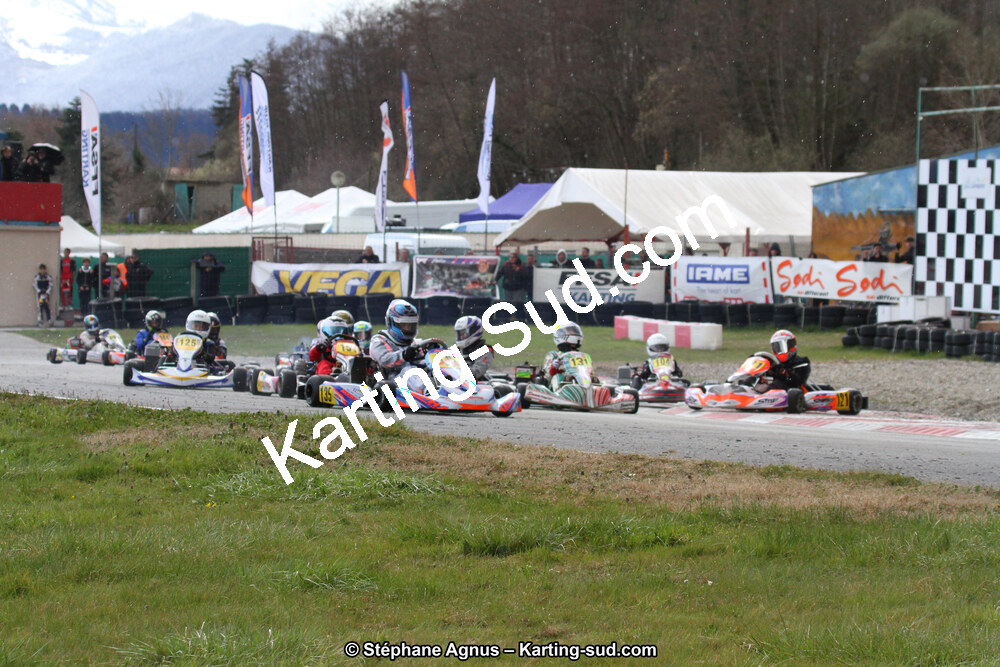 17 & 18/03/2018 : 1ère manche du Championnat du Sud 2018 à Lavelanet (Photos Stéphane Agnus) 2018 — karting