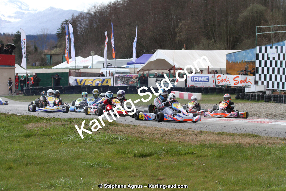 17 & 18/03/2018 : 1ère manche du Championnat du Sud 2018 à Lavelanet (Photos Stéphane Agnus) 2018 — karting