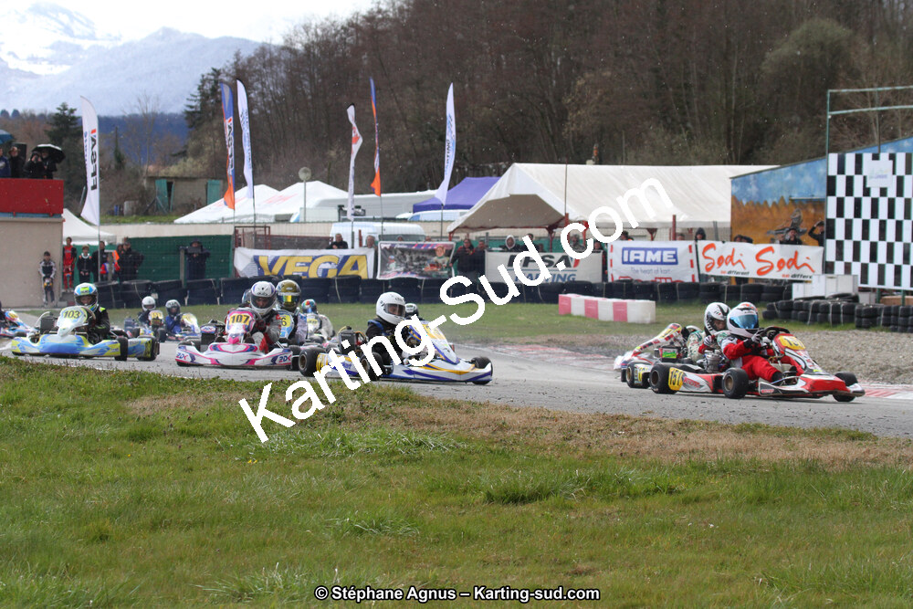 17 & 18/03/2018 : 1ère manche du Championnat du Sud 2018 à Lavelanet (Photos Stéphane Agnus) 2018 — karting