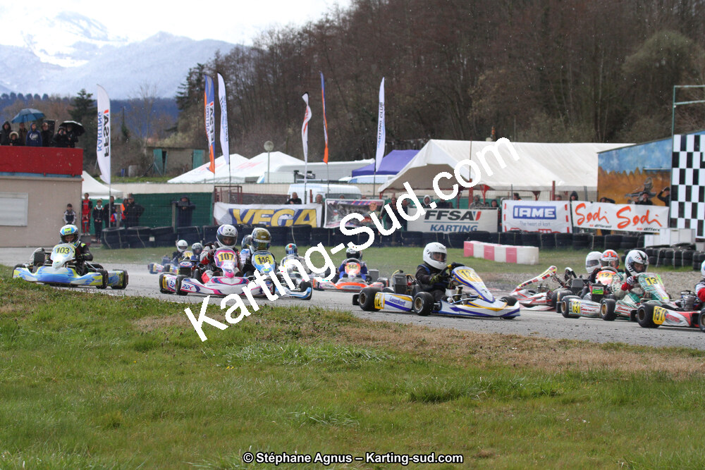 17 & 18/03/2018 : 1ère manche du Championnat du Sud 2018 à Lavelanet (Photos Stéphane Agnus) 2018 — karting