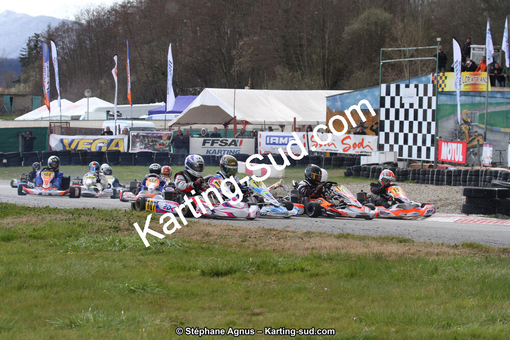 17 & 18/03/2018 : 1ère manche du Championnat du Sud 2018 à Lavelanet (Photos Stéphane Agnus) 2018 — karting