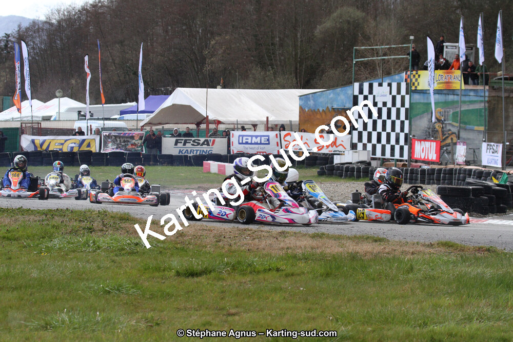 17 & 18/03/2018 : 1ère manche du Championnat du Sud 2018 à Lavelanet (Photos Stéphane Agnus) 2018 — karting