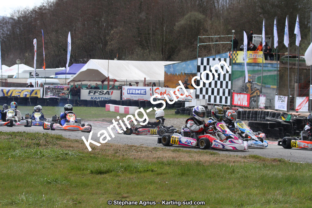 17 & 18/03/2018 : 1ère manche du Championnat du Sud 2018 à Lavelanet (Photos Stéphane Agnus) 2018 — karting