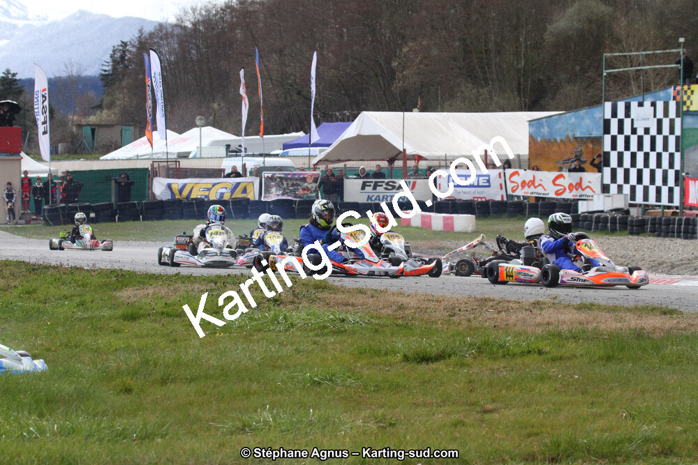 17 & 18/03/2018 : 1ère manche du Championnat du Sud 2018 à Lavelanet (Photos Stéphane Agnus) 2018 — karting