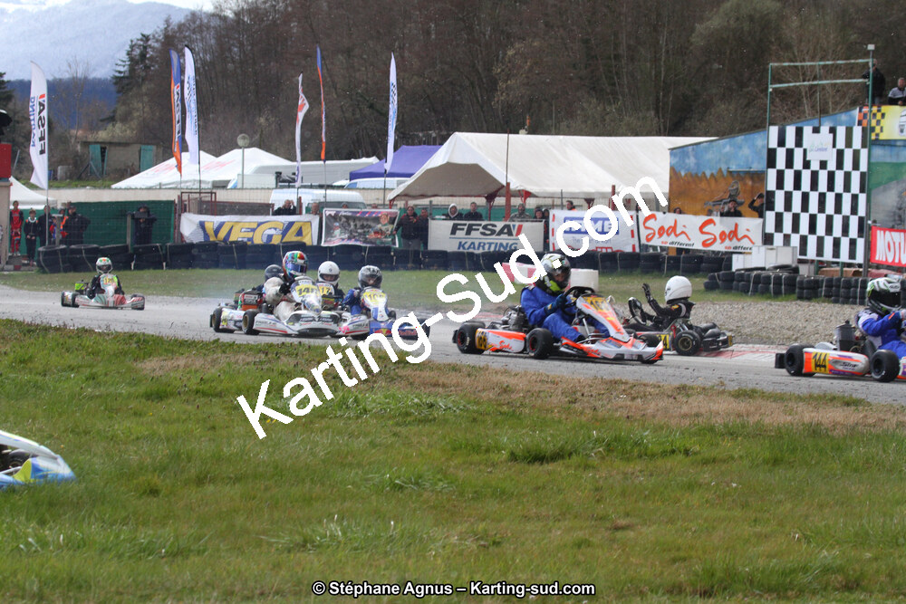 17 & 18/03/2018 : 1ère manche du Championnat du Sud 2018 à Lavelanet (Photos Stéphane Agnus) 2018 — karting