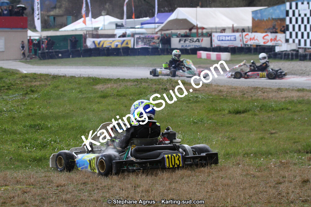 17 & 18/03/2018 : 1ère manche du Championnat du Sud 2018 à Lavelanet (Photos Stéphane Agnus) 2018 — karting