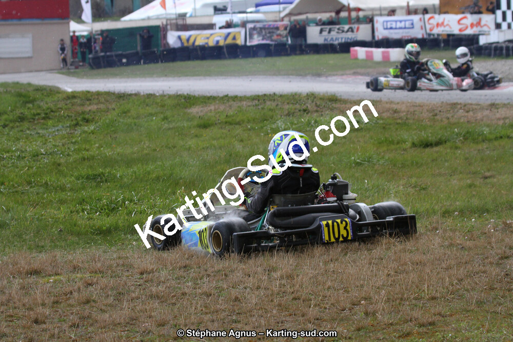 17 & 18/03/2018 : 1ère manche du Championnat du Sud 2018 à Lavelanet (Photos Stéphane Agnus) 2018 — karting