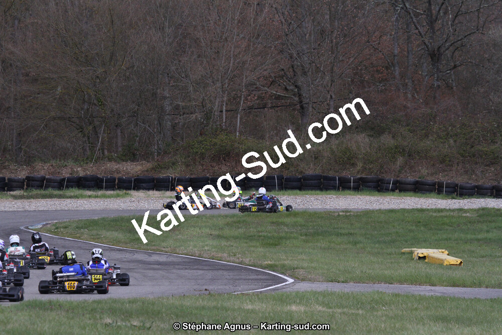 17 & 18/03/2018 : 1ère manche du Championnat du Sud 2018 à Lavelanet (Photos Stéphane Agnus) 2018 — karting
