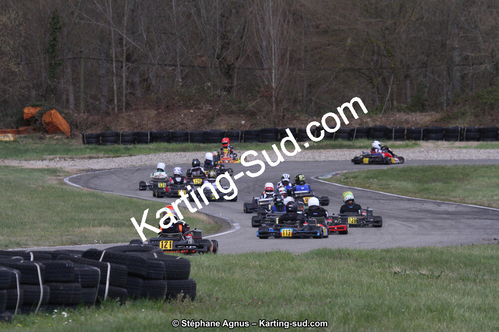17 & 18/03/2018 : 1ère manche du Championnat du Sud 2018 à Lavelanet (Photos Stéphane Agnus) 2018 — karting