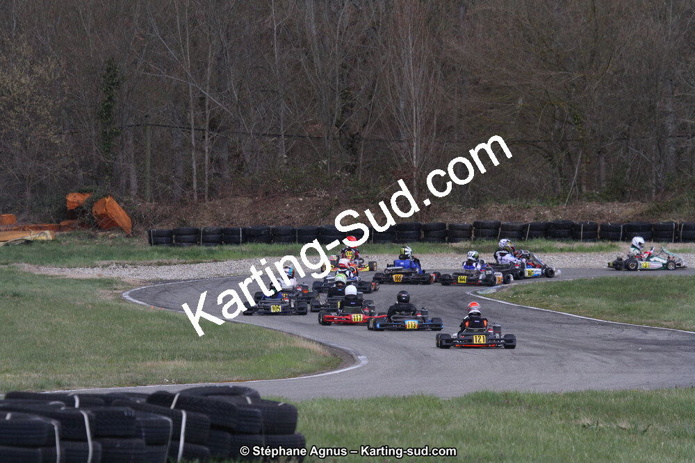 17 & 18/03/2018 : 1ère manche du Championnat du Sud 2018 à Lavelanet (Photos Stéphane Agnus) 2018 — karting