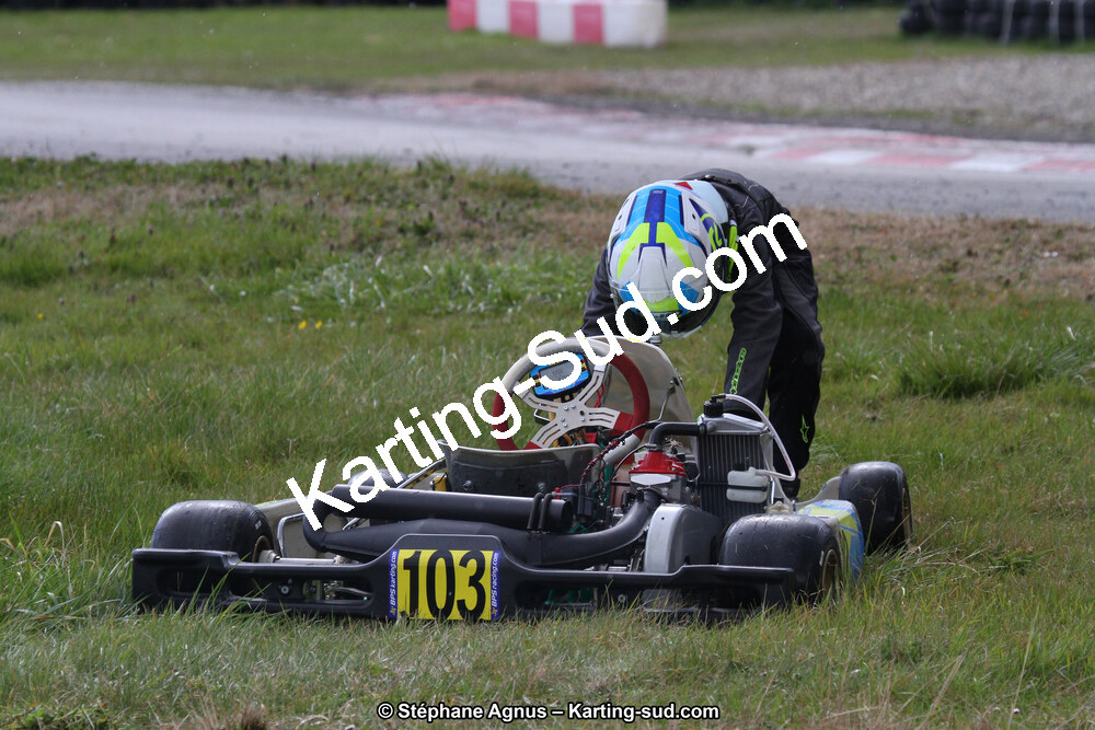 17 & 18/03/2018 : 1ère manche du Championnat du Sud 2018 à Lavelanet (Photos Stéphane Agnus) 2018 — karting