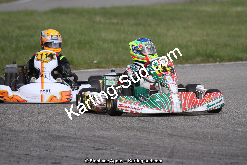 17 & 18/03/2018 : 1ère manche du Championnat du Sud 2018 à Lavelanet (Photos Stéphane Agnus) 2018 — karting