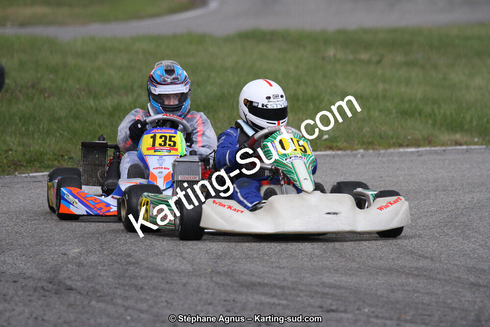 17 & 18/03/2018 : 1ère manche du Championnat du Sud 2018 à Lavelanet (Photos Stéphane Agnus) 2018 — karting