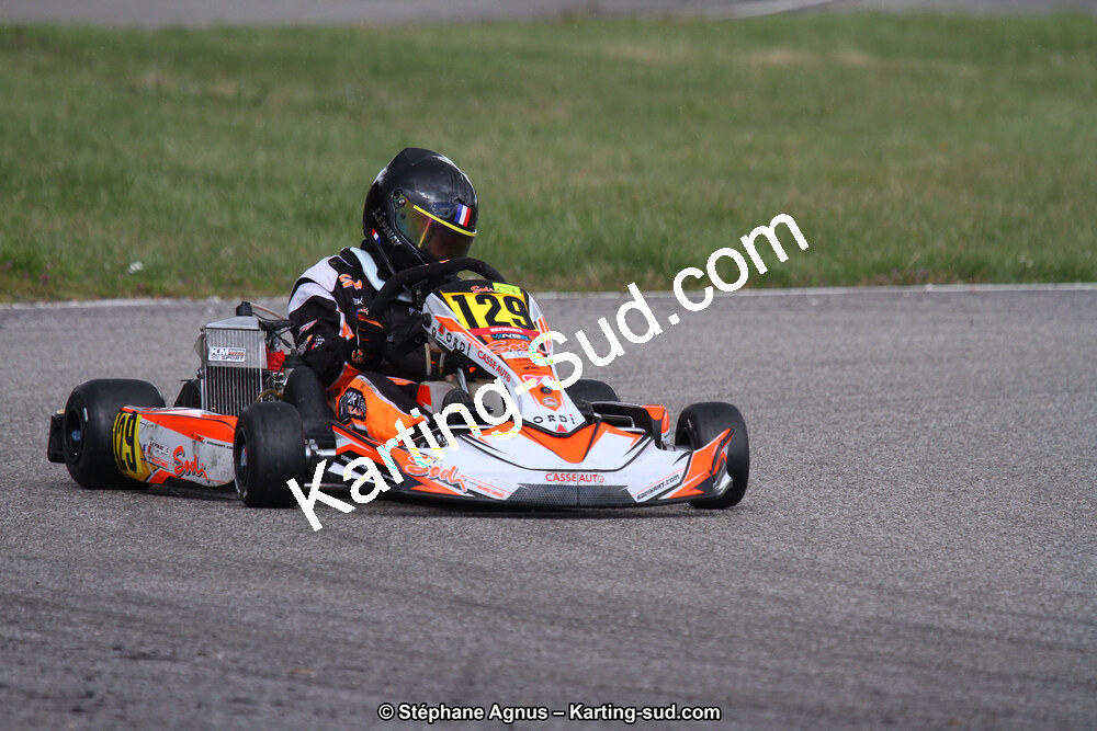 17 & 18/03/2018 : 1ère manche du Championnat du Sud 2018 à Lavelanet (Photos Stéphane Agnus) 2018 — karting