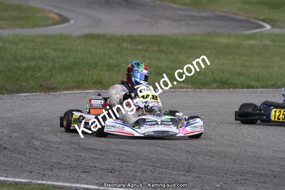 17 & 18/03/2018 : 1ère manche du Championnat du Sud 2018 à Lavelanet (Photos Stéphane Agnus) 2018 — karting