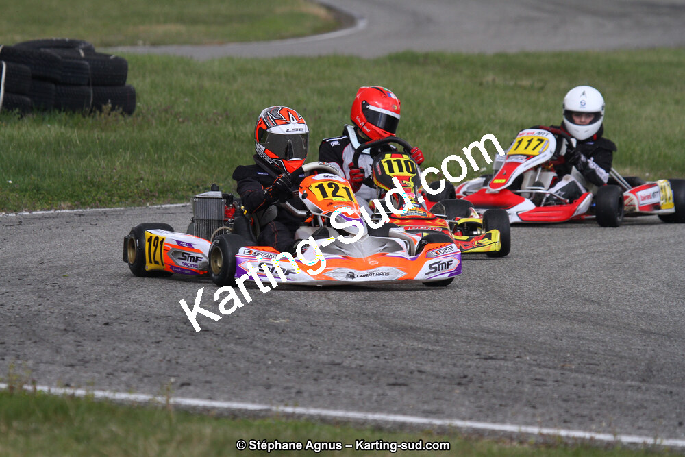 17 & 18/03/2018 : 1ère manche du Championnat du Sud 2018 à Lavelanet (Photos Stéphane Agnus) 2018 — karting