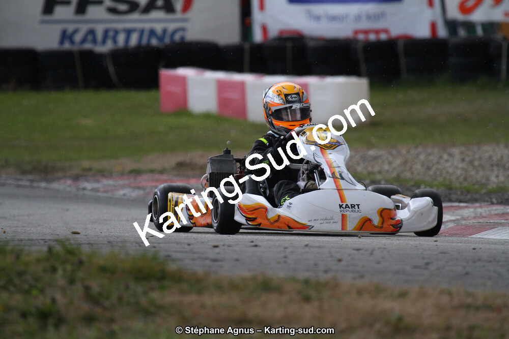 17 & 18/03/2018 : 1ère manche du Championnat du Sud 2018 à Lavelanet (Photos Stéphane Agnus) 2018 — karting