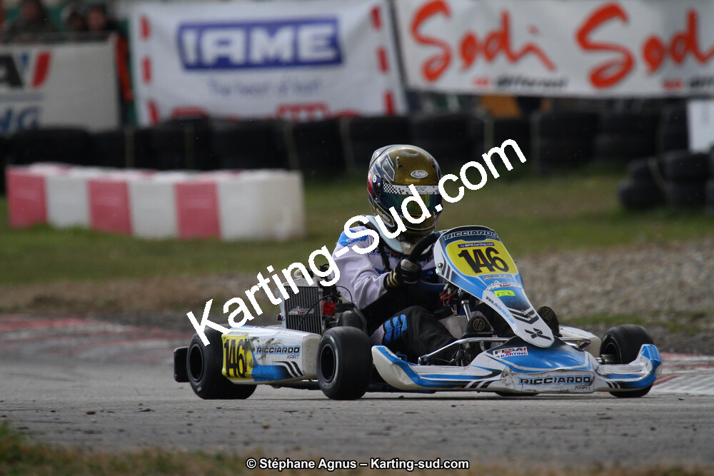 17 & 18/03/2018 : 1ère manche du Championnat du Sud 2018 à Lavelanet (Photos Stéphane Agnus) 2018 — karting