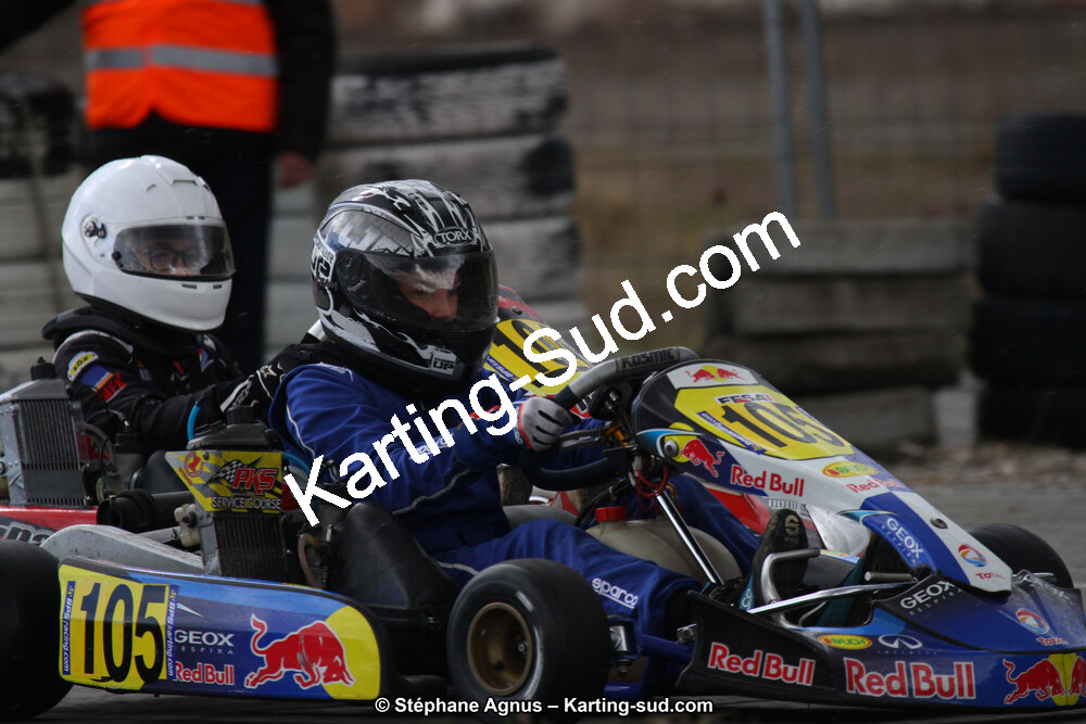 17 & 18/03/2018 : 1ère manche du Championnat du Sud 2018 à Lavelanet (Photos Stéphane Agnus) 2018 — karting