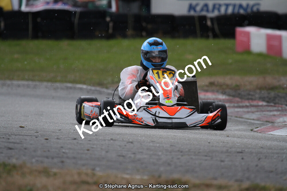 17 & 18/03/2018 : 1ère manche du Championnat du Sud 2018 à Lavelanet (Photos Stéphane Agnus) 2018 — karting