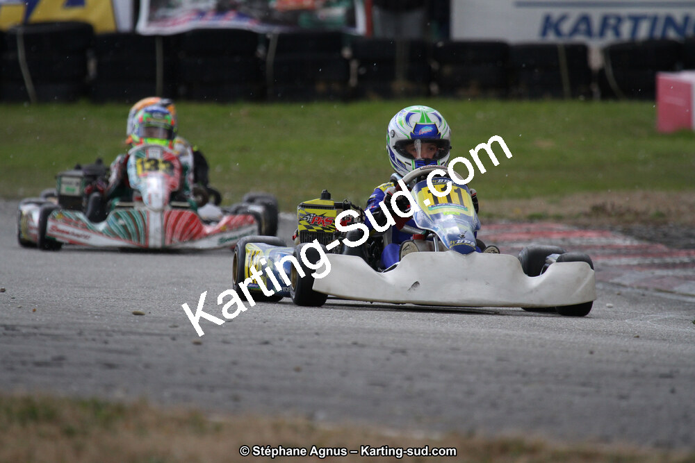 17 & 18/03/2018 : 1ère manche du Championnat du Sud 2018 à Lavelanet (Photos Stéphane Agnus) 2018 — karting