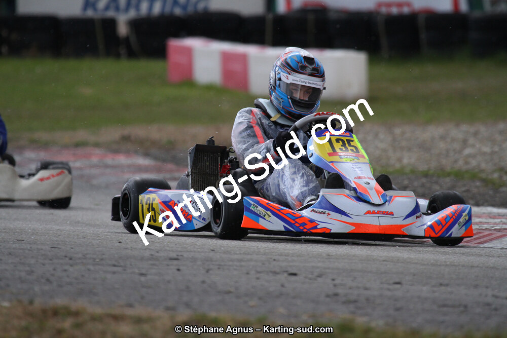 17 & 18/03/2018 : 1ère manche du Championnat du Sud 2018 à Lavelanet (Photos Stéphane Agnus) 2018 — karting
