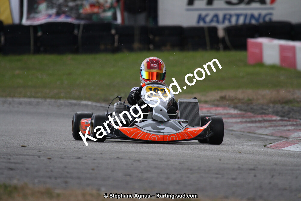 17 & 18/03/2018 : 1ère manche du Championnat du Sud 2018 à Lavelanet (Photos Stéphane Agnus) 2018 — karting