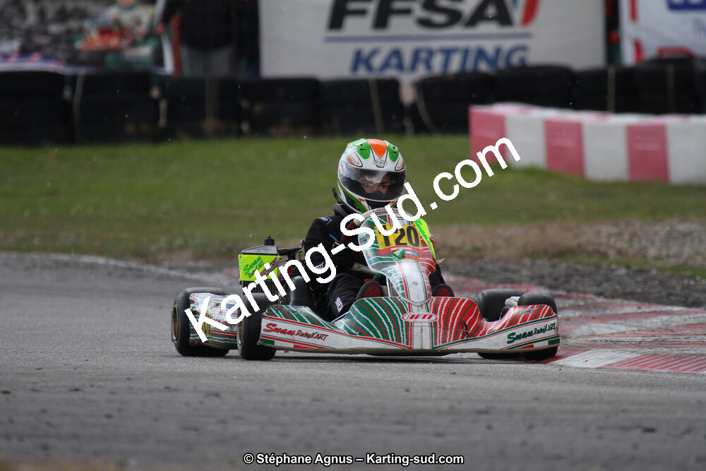 17 & 18/03/2018 : 1ère manche du Championnat du Sud 2018 à Lavelanet (Photos Stéphane Agnus) 2018 — karting