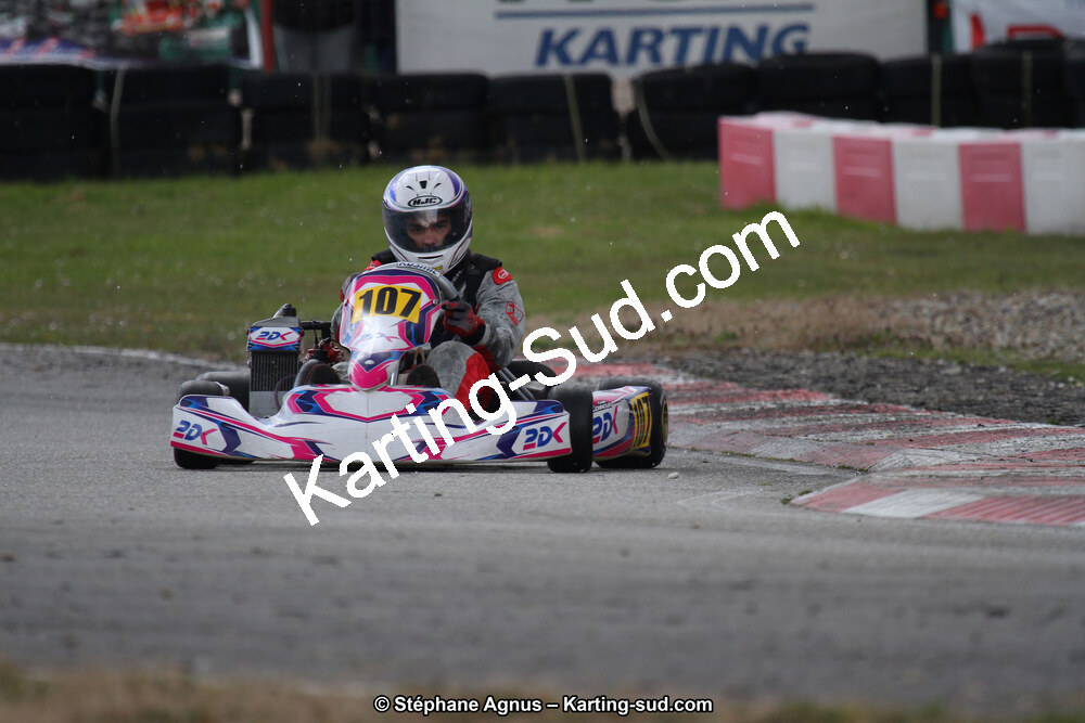 17 & 18/03/2018 : 1ère manche du Championnat du Sud 2018 à Lavelanet (Photos Stéphane Agnus) 2018 — karting