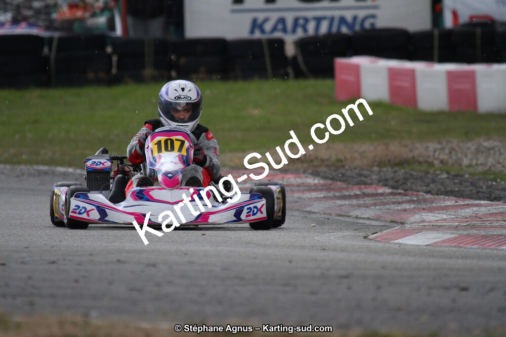 17 & 18/03/2018 : 1ère manche du Championnat du Sud 2018 à Lavelanet (Photos Stéphane Agnus) 2018 — karting