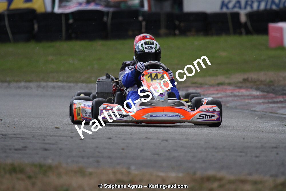 17 & 18/03/2018 : 1ère manche du Championnat du Sud 2018 à Lavelanet (Photos Stéphane Agnus) 2018 — karting