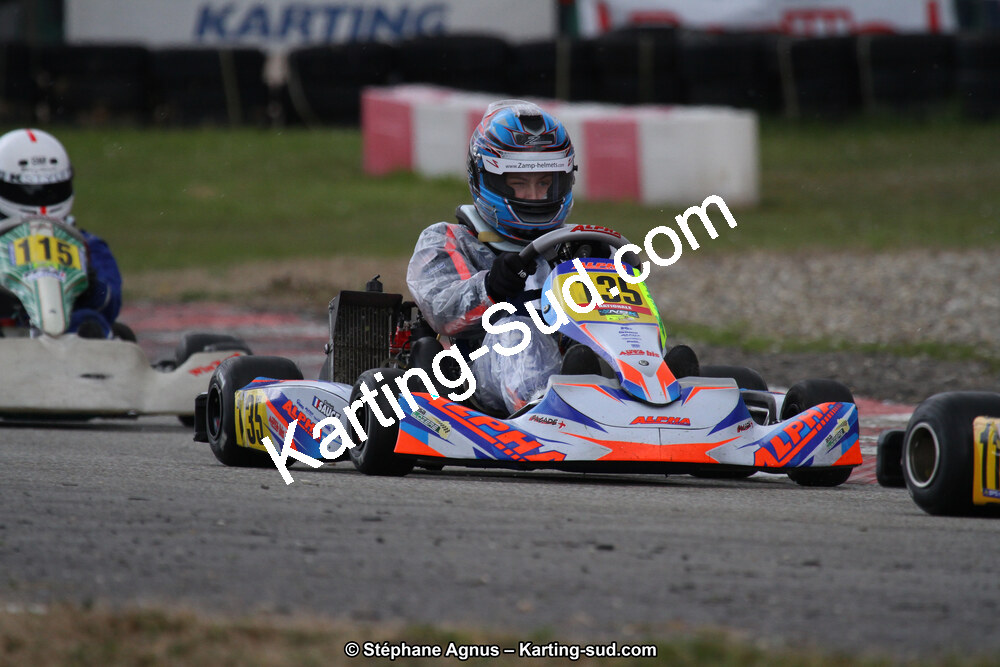 17 & 18/03/2018 : 1ère manche du Championnat du Sud 2018 à Lavelanet (Photos Stéphane Agnus) 2018 — karting