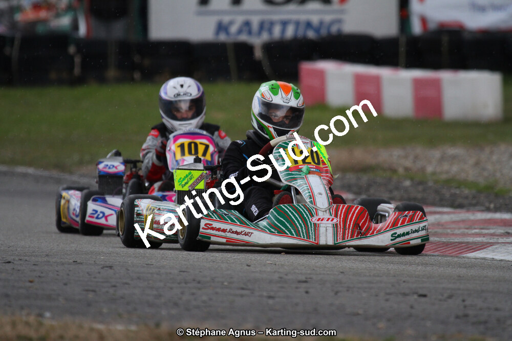 17 & 18/03/2018 : 1ère manche du Championnat du Sud 2018 à Lavelanet (Photos Stéphane Agnus) 2018 — karting