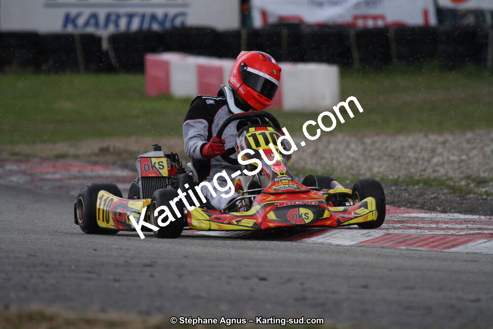 17 & 18/03/2018 : 1ère manche du Championnat du Sud 2018 à Lavelanet (Photos Stéphane Agnus) 2018 — karting