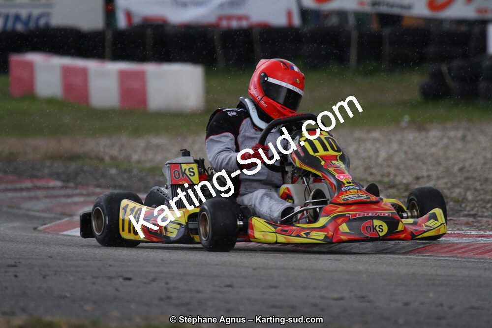 17 & 18/03/2018 : 1ère manche du Championnat du Sud 2018 à Lavelanet (Photos Stéphane Agnus) 2018 — karting