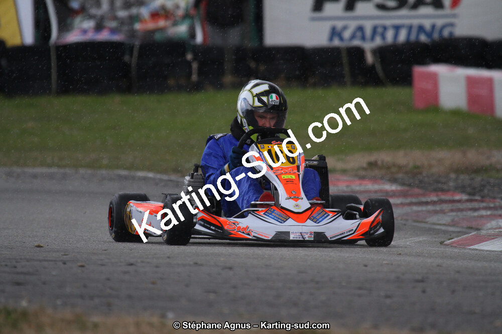 17 & 18/03/2018 : 1ère manche du Championnat du Sud 2018 à Lavelanet (Photos Stéphane Agnus) 2018 — karting