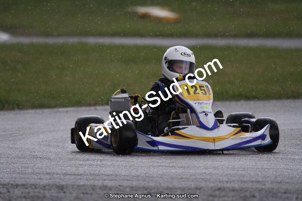 17 & 18/03/2018 : 1ère manche du Championnat du Sud 2018 à Lavelanet (Photos Stéphane Agnus) 2018 — karting