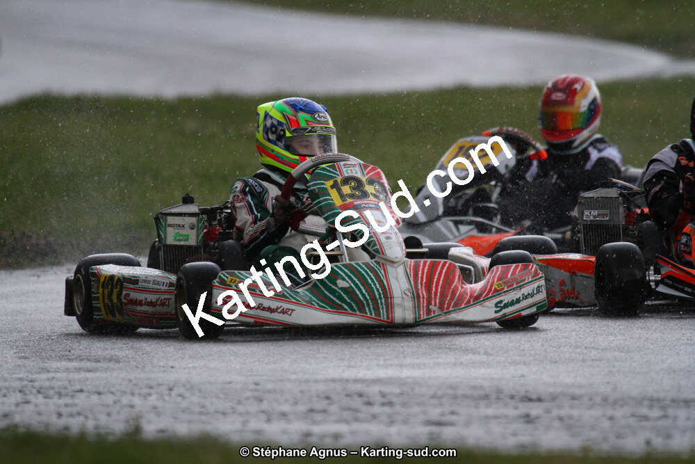 17 & 18/03/2018 : 1ère manche du Championnat du Sud 2018 à Lavelanet (Photos Stéphane Agnus) 2018 — karting