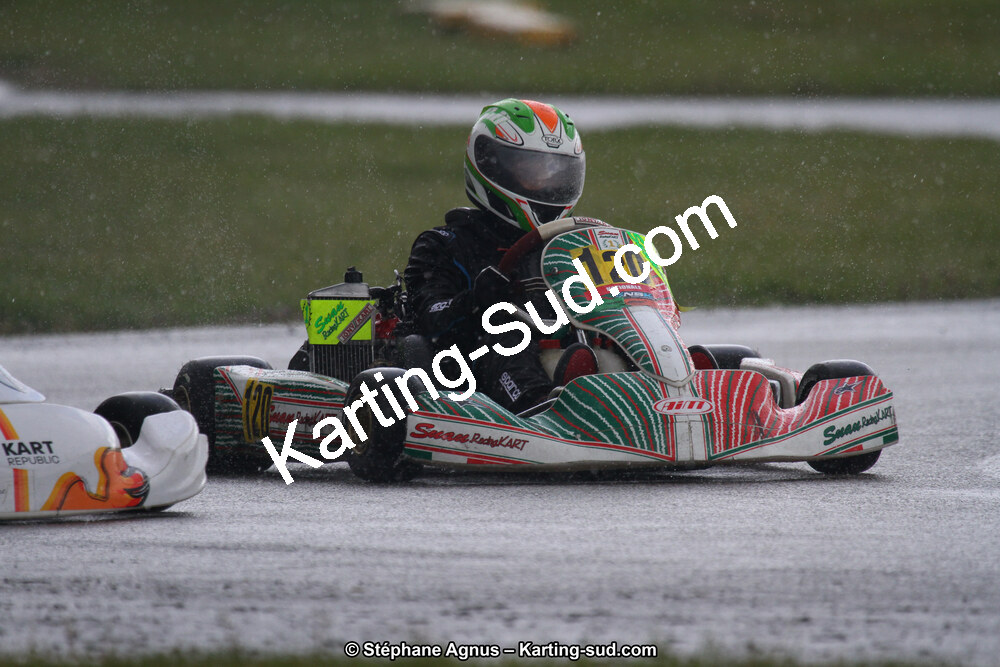 17 & 18/03/2018 : 1ère manche du Championnat du Sud 2018 à Lavelanet (Photos Stéphane Agnus) 2018 — karting