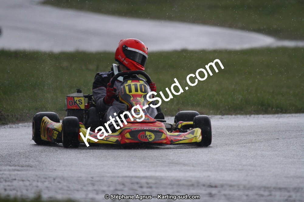 17 & 18/03/2018 : 1ère manche du Championnat du Sud 2018 à Lavelanet (Photos Stéphane Agnus) 2018 — karting
