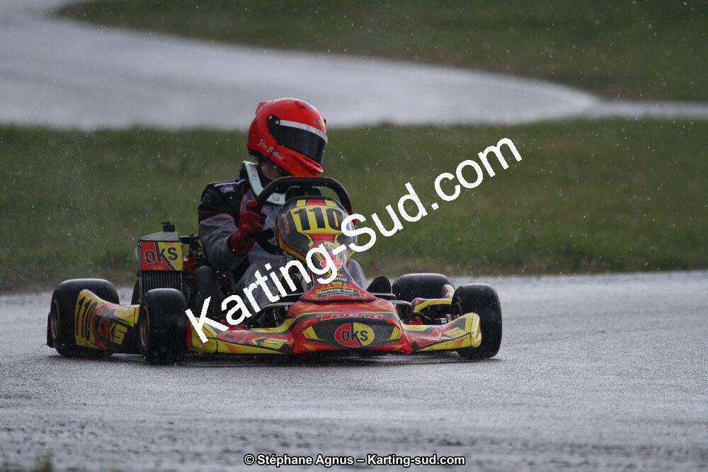 17 & 18/03/2018 : 1ère manche du Championnat du Sud 2018 à Lavelanet (Photos Stéphane Agnus) 2018 — karting