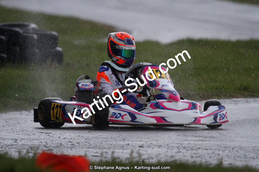 17 & 18/03/2018 : 1ère manche du Championnat du Sud 2018 à Lavelanet (Photos Stéphane Agnus) 2018 — karting