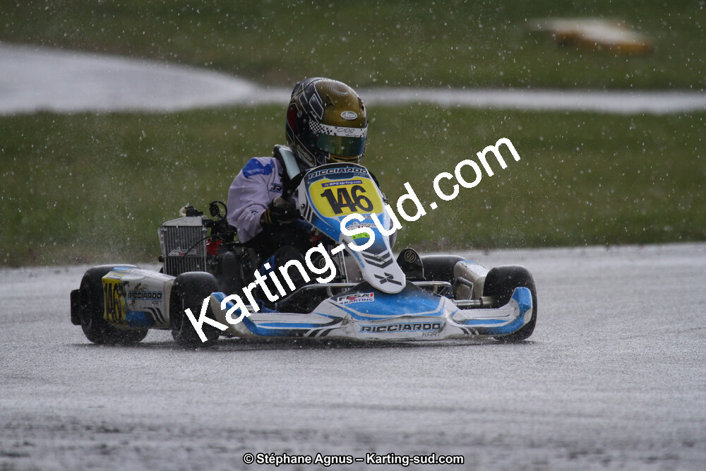 17 & 18/03/2018 : 1ère manche du Championnat du Sud 2018 à Lavelanet (Photos Stéphane Agnus) 2018 — karting