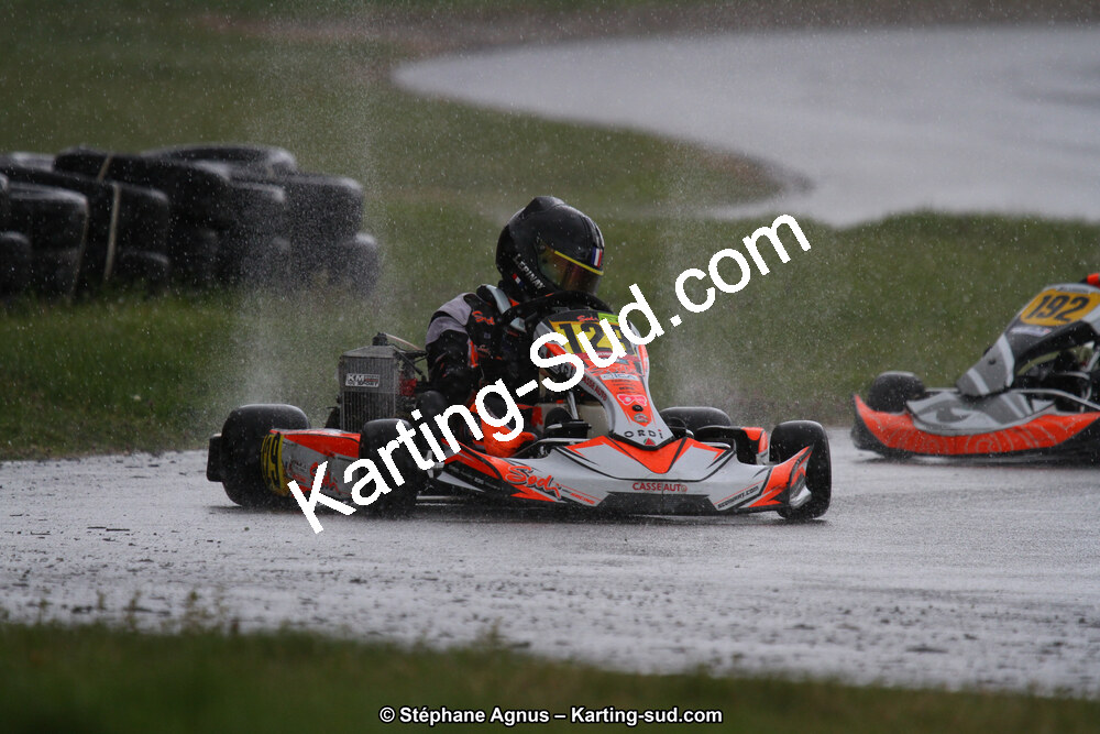17 & 18/03/2018 : 1ère manche du Championnat du Sud 2018 à Lavelanet (Photos Stéphane Agnus) 2018 — karting