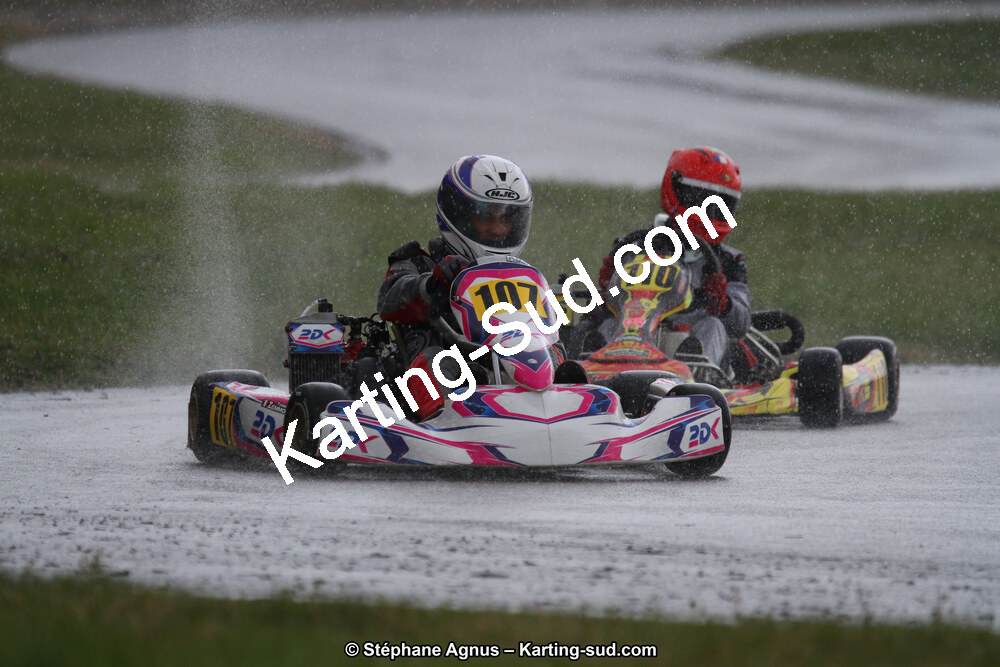 17 & 18/03/2018 : 1ère manche du Championnat du Sud 2018 à Lavelanet (Photos Stéphane Agnus) 2018 — karting