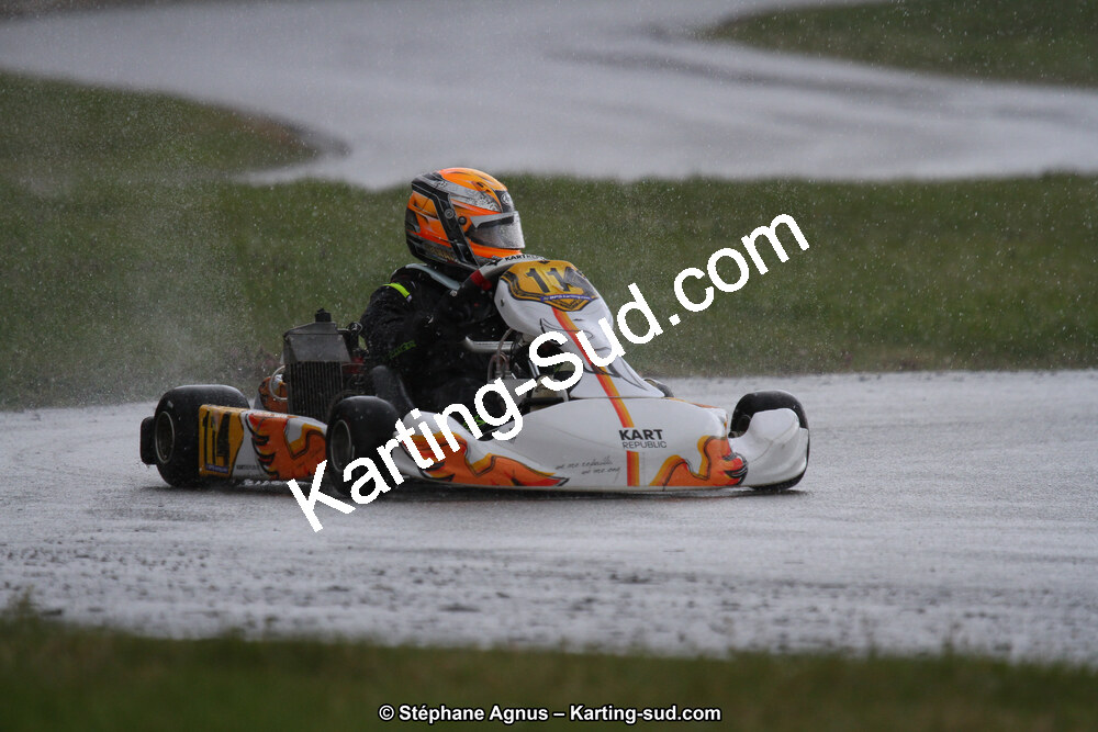 17 & 18/03/2018 : 1ère manche du Championnat du Sud 2018 à Lavelanet (Photos Stéphane Agnus) 2018 — karting