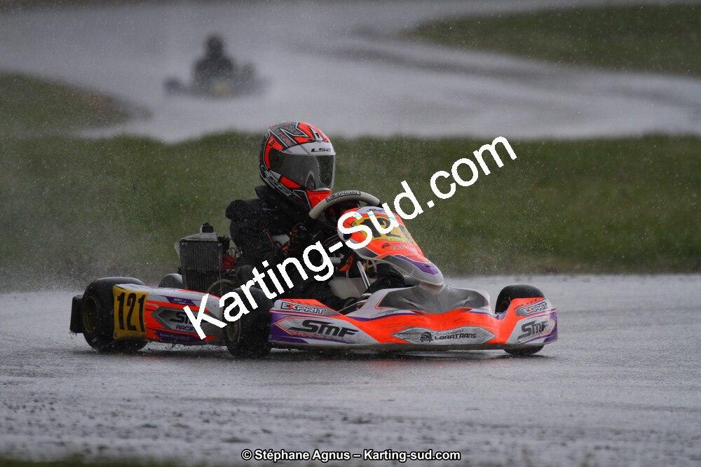 17 & 18/03/2018 : 1ère manche du Championnat du Sud 2018 à Lavelanet (Photos Stéphane Agnus) 2018 — karting