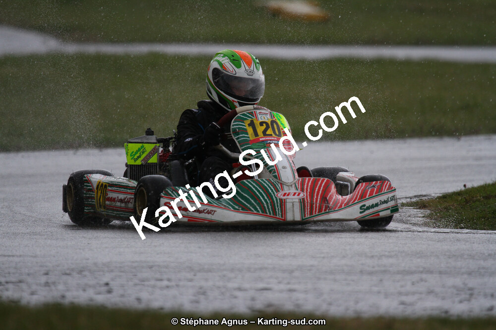 17 & 18/03/2018 : 1ère manche du Championnat du Sud 2018 à Lavelanet (Photos Stéphane Agnus) 2018 — karting